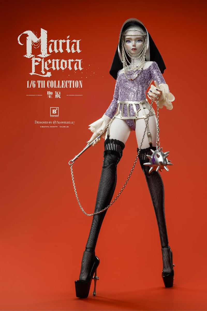 Underverse Beautiful Chemistry x 127 MARIA ELENORA 1/6 Action Figure JAPAN