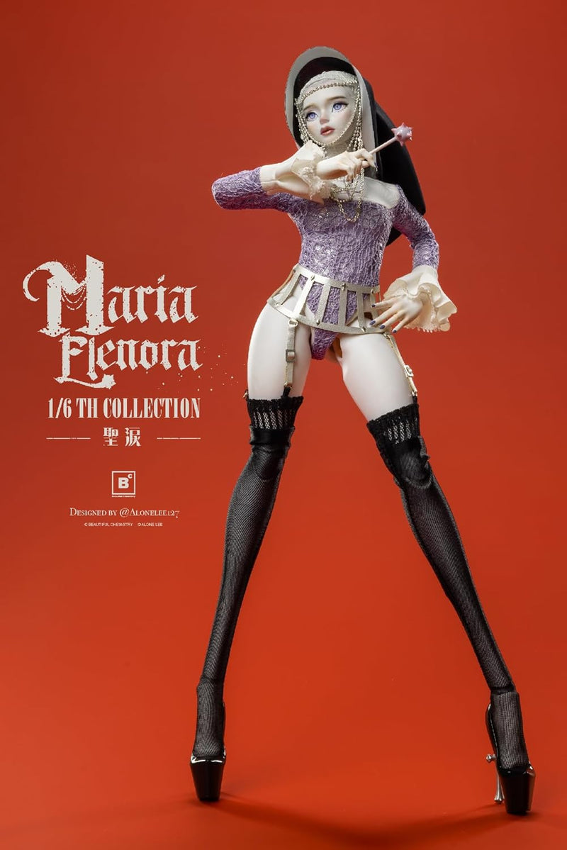 Underverse Beautiful Chemistry x 127 MARIA ELENORA 1/6 Action Figure JAPAN