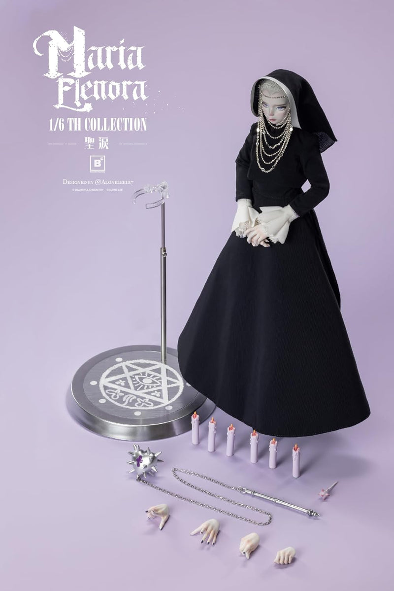 Underverse Beautiful Chemistry x 127 MARIA ELENORA 1/6 Action Figure JAPAN