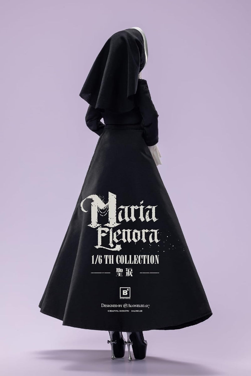 Underverse Beautiful Chemistry x 127 MARIA ELENORA 1/6 Action Figure JAPAN