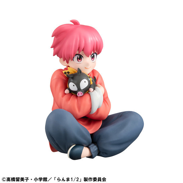 MegaHouse G.E.M. Série Ranma 1/2 Ranma Palm Size Figura JAPÃO OFICIAL