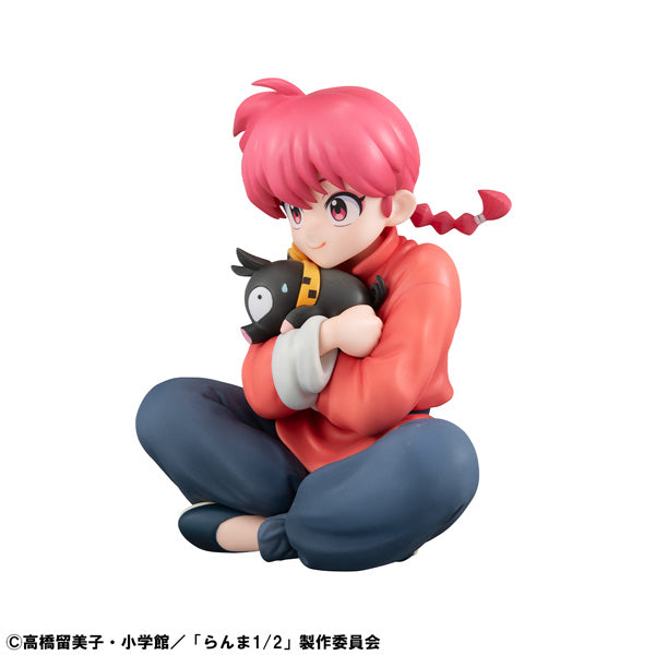 MegaHouse G.E.M. Série Ranma 1/2 Ranma Palm Size Figura JAPÃO OFICIAL