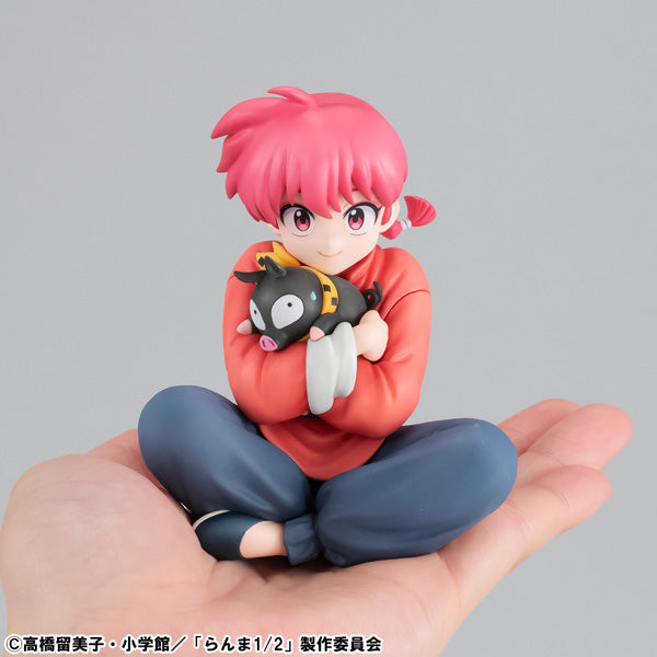 MegaHouse G.E.M. Série Ranma 1/2 Ranma Palm Size Figura JAPÃO OFICIAL
