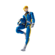 G.M.G. COLLECTION 11 Earth Federation Forces Sleggar Law Normal Suit Ver. Figure