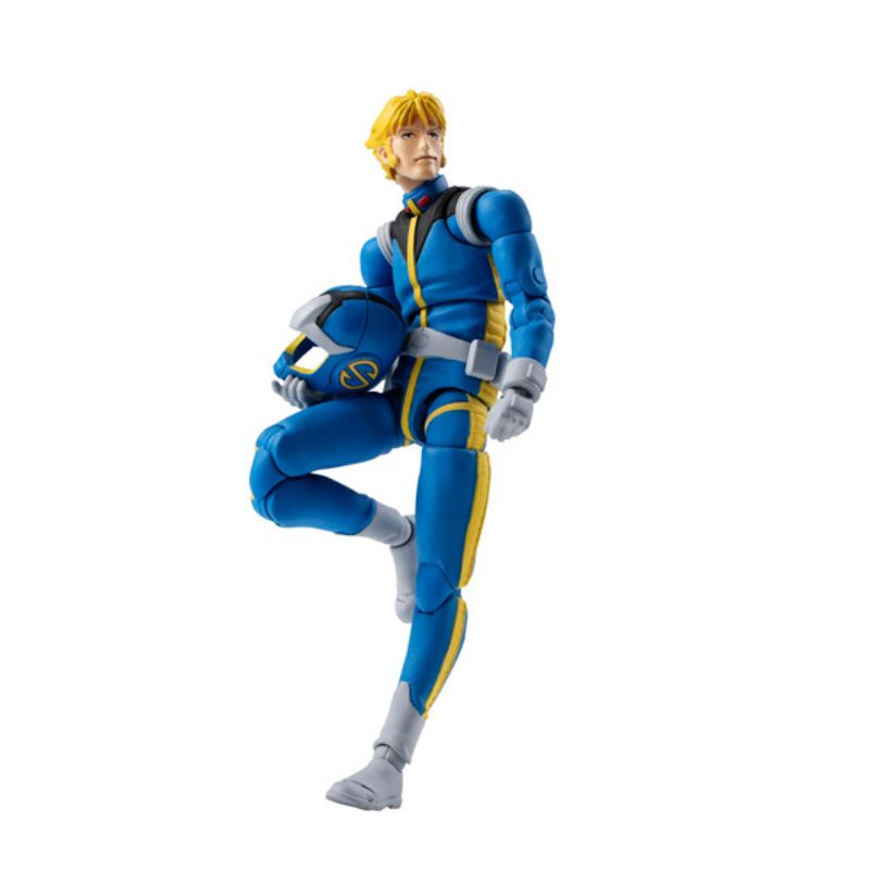 G.M.G. COLLECTION 11 Earth Federation Forces Sleggar Law Normal Suit Ver. Figure