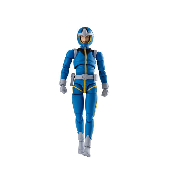 G.M.G. COLLECTION 11 Earth Federation Forces Sleggar Law Normal Suit Ver. Figure