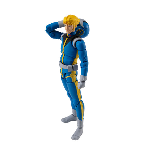G.M.G. COLLECTION 11 Earth Federation Forces Sleggar Law Normal Suit Ver. Figure