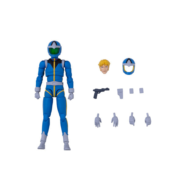 G.M.G. COLLECTION 11 Earth Federation Forces Sleggar Law Normal Suit Ver. Figure