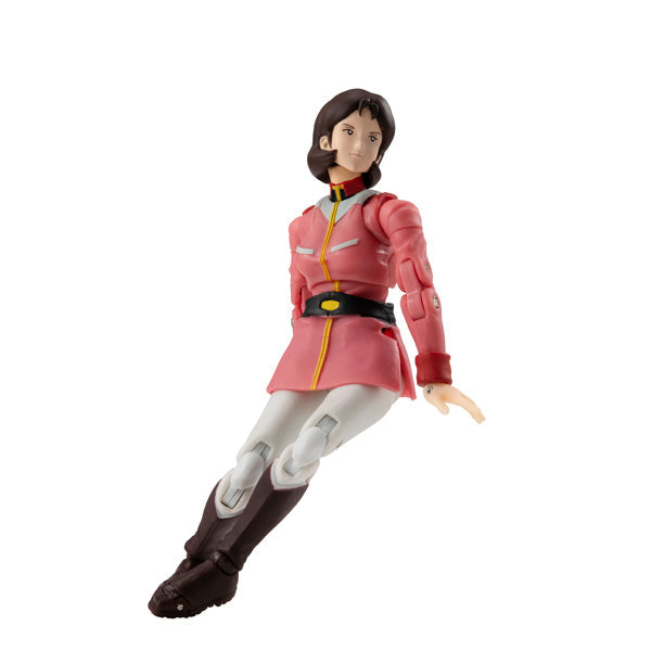 G.M.G. COLLECTION 12 Earth Federation Forces Mirai Yashima Action Figure JAPAN