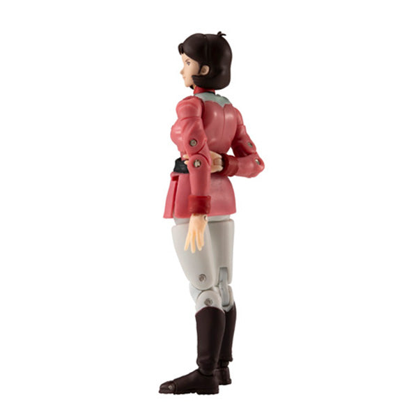 G.M.G. COLLECTION 12 Earth Federation Forces Mirai Yashima Action Figure JAPAN