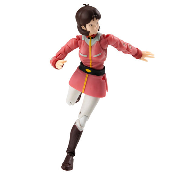 G.M.G. COLLECTION 12 Earth Federation Forces Mirai Yashima Action Figure JAPAN