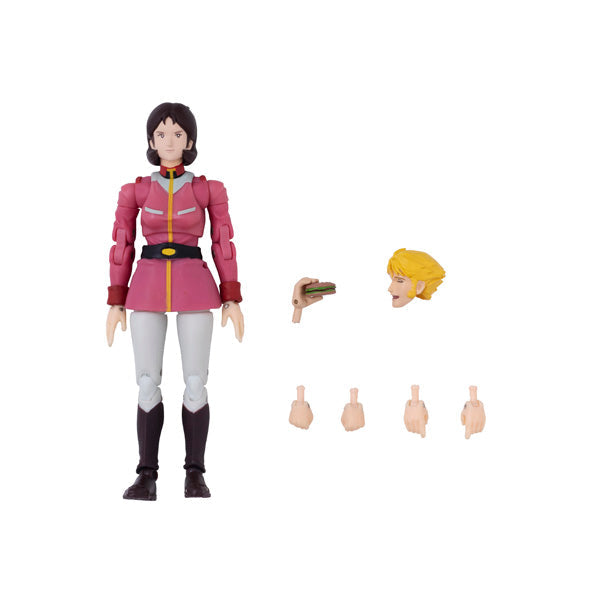 G.M.G. COLLECTION 12 Earth Federation Forces Mirai Yashima Action Figure JAPAN