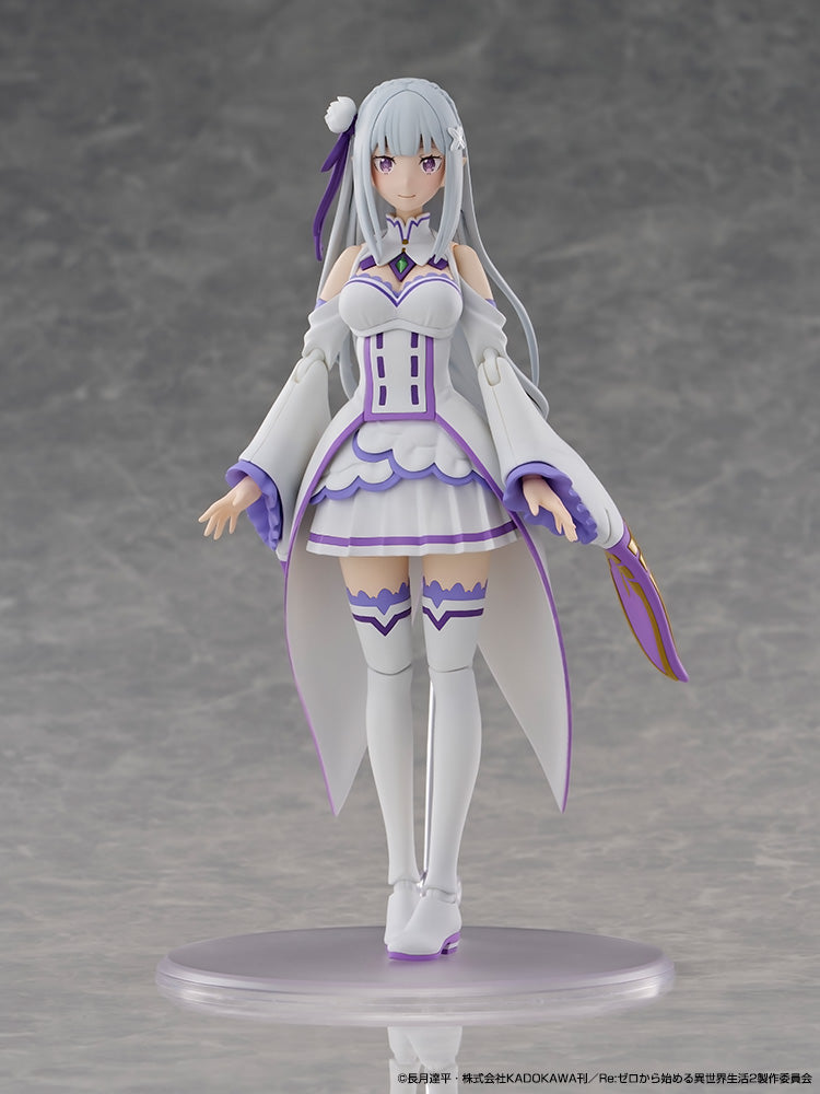 KADOKAWA Plastikmodellbausatz Serie Re:ZERO Starting Life in Another World Emilia