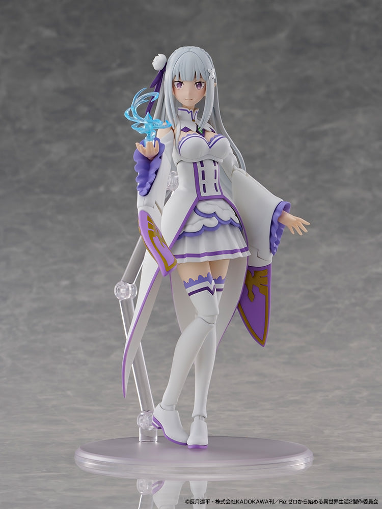 KADOKAWA Plastikmodellbausatz Serie Re:ZERO Starting Life in Another World Emilia