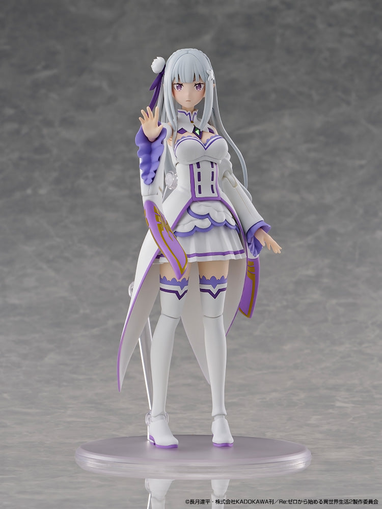 KADOKAWA Plastikmodellbausatz Serie Re:ZERO Starting Life in Another World Emilia