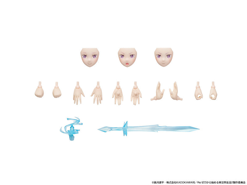 KADOKAWA Plastikmodellbausatz Serie Re:ZERO Starting Life in Another World Emilia