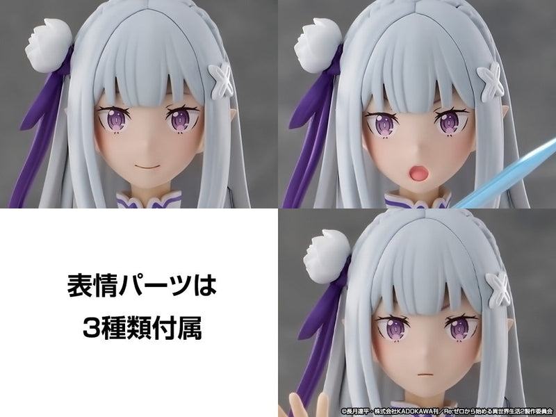 KADOKAWA Plastikmodellbausatz Serie Re:ZERO Starting Life in Another World Emilia