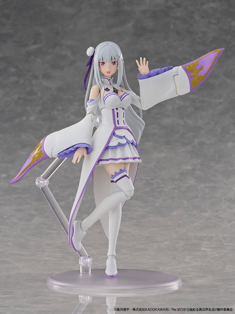 KADOKAWA Plastikmodellbausatz Re:ZERO Starting Life in Another World Emilia DX Ver.