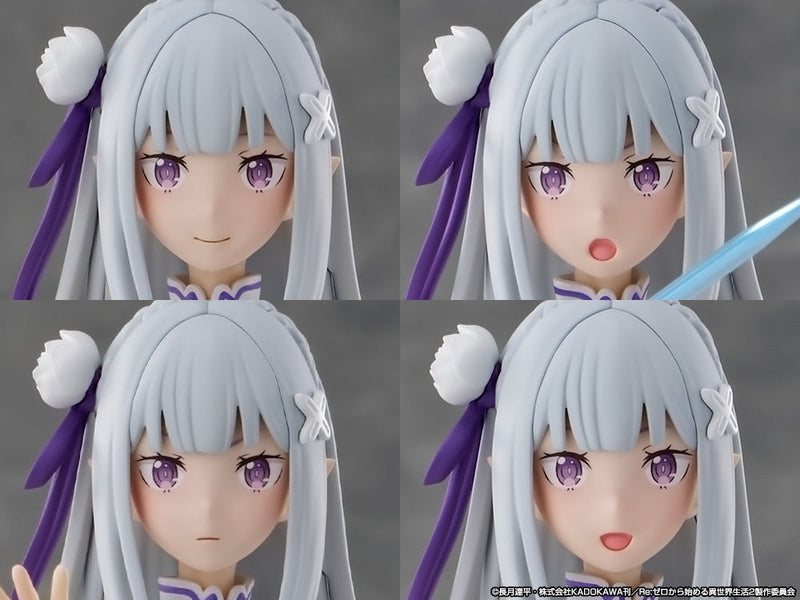 KADOKAWA Plastikmodellbausatz Re:ZERO Starting Life in Another World Emilia DX Ver.