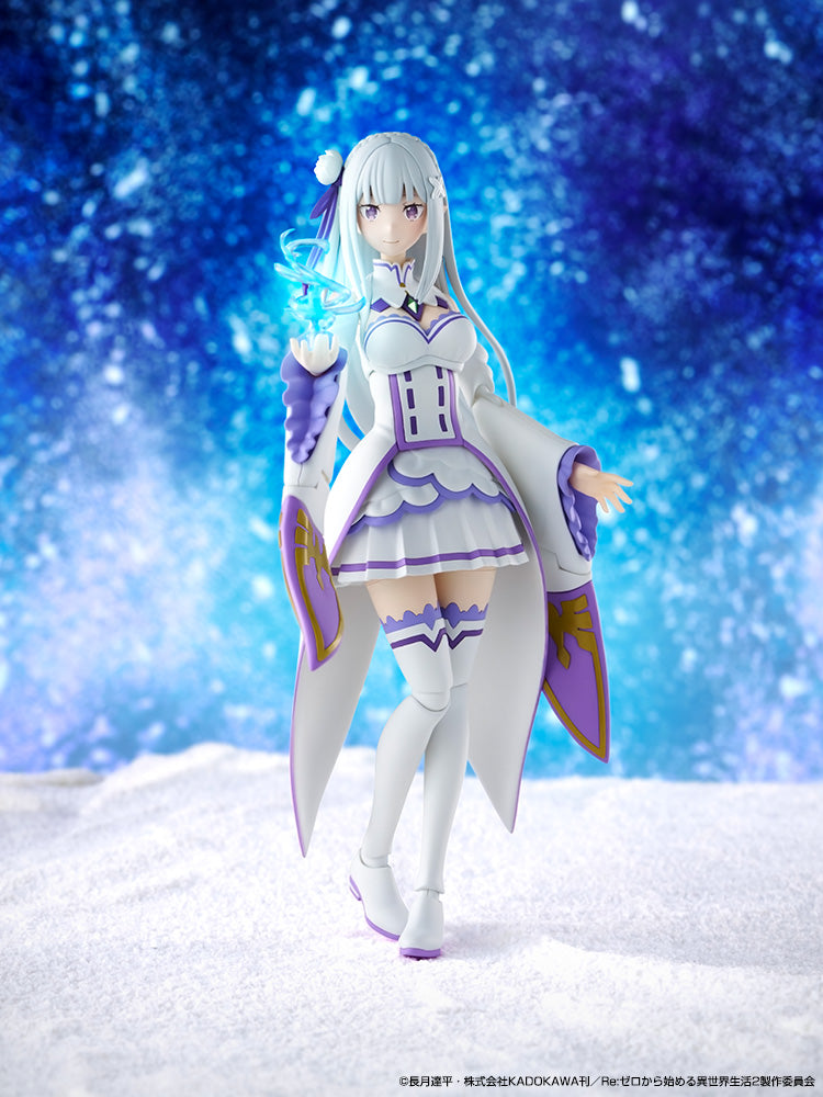 KADOKAWA Plastikmodellbausatz Re:ZERO Starting Life in Another World Emilia DX Ver.