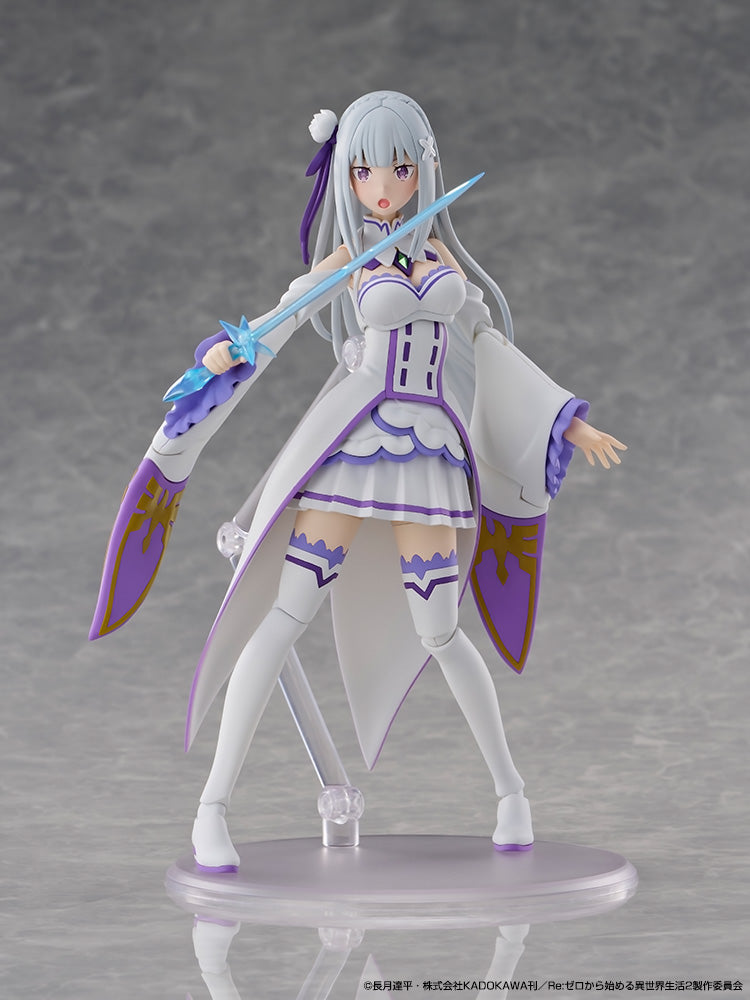 KADOKAWA Plastikmodellbausatz Re:ZERO Starting Life in Another World Emilia DX Ver.