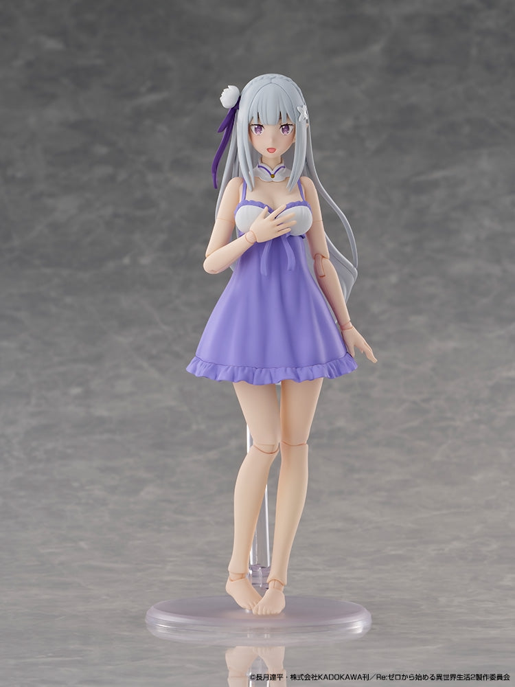 KADOKAWA Plastikmodellbausatz Re:ZERO Starting Life in Another World Emilia DX Ver.