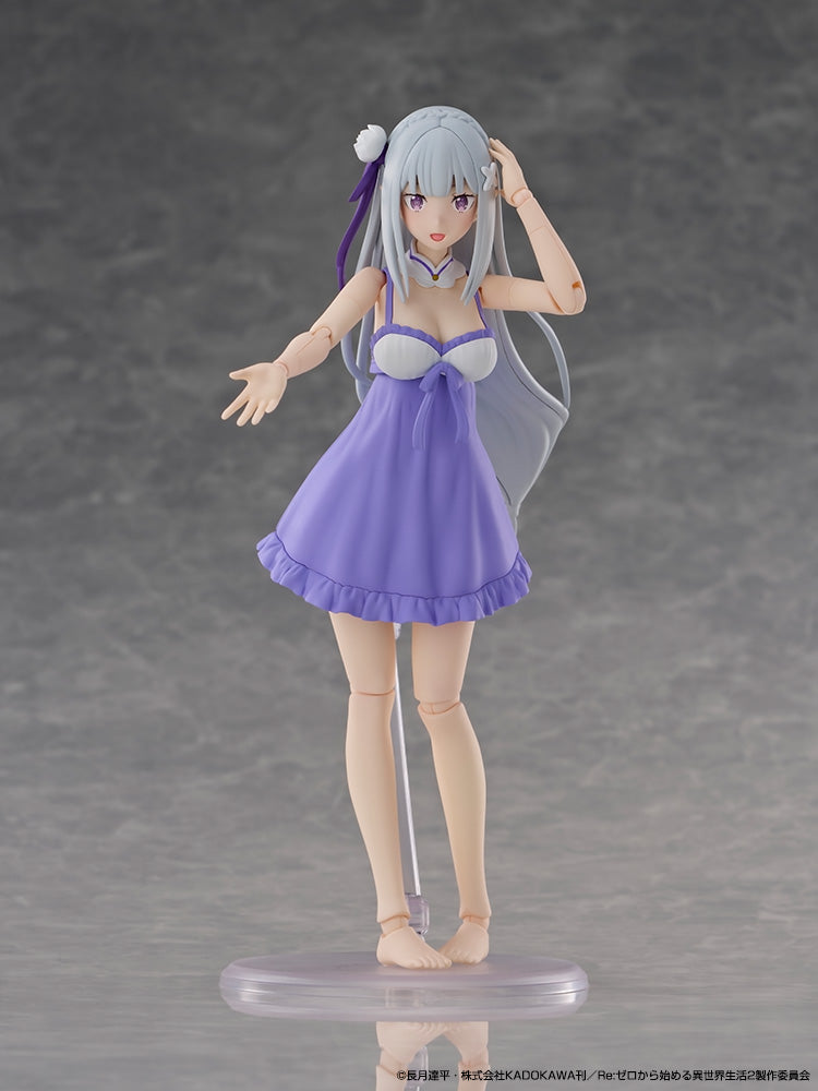 KADOKAWA Plastikmodellbausatz Re:ZERO Starting Life in Another World Emilia DX Ver.