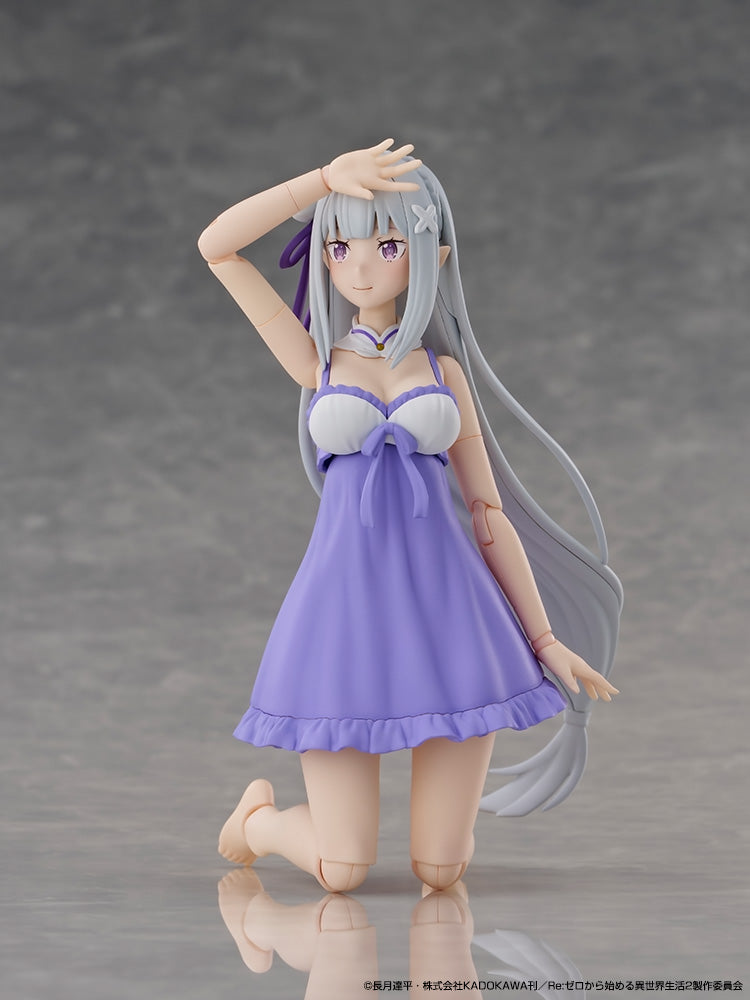 KADOKAWA Plastikmodellbausatz Re:ZERO Starting Life in Another World Emilia DX Ver.