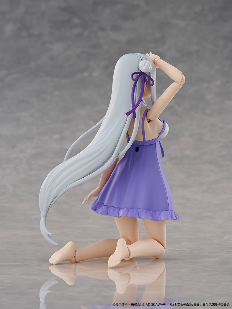 エミリア DX.ver KADOKAWA KADOKAWA Plastic Model Kit Re:ZERO Starting Life in Another World