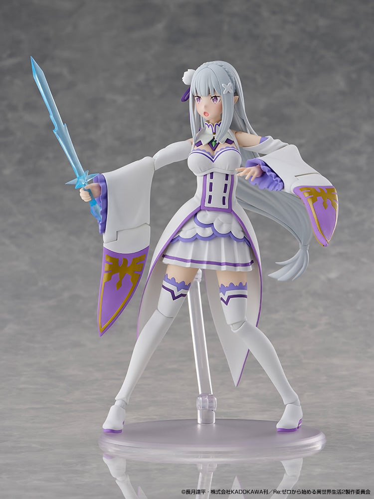 KADOKAWA Plastikmodellbausatz Re:ZERO Starting Life in Another World Emilia DX Ver.