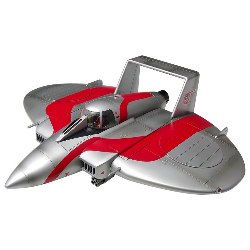 WAVE The Return of Ultraman MAT Arrow 2 Convertible 1/72 Model Kit JAPAN