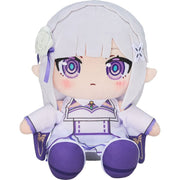 Chocopuni Plush Re:ZERO Starting Life in Another World Emilia JAPAN OFFICIAL