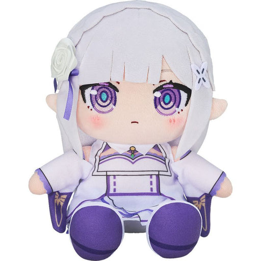 Chocopuni Plush Re:ZERO Starting Life in Another World Emilia JAPAN OFFICIAL