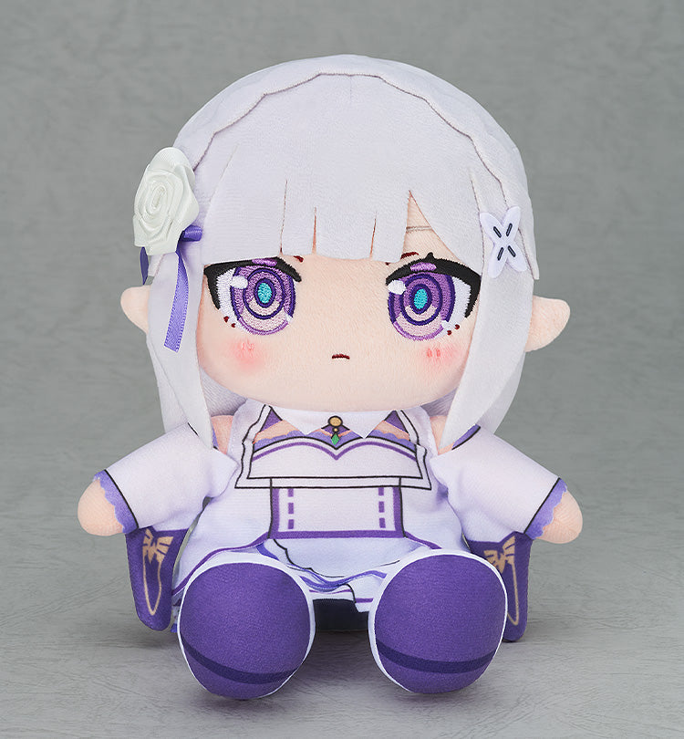 Peluche Chocopuni Re:ZERO Starting Life in Another World Emilia JAPÓN OFICIAL