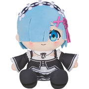 Chocopuni Plush Re:ZERO Starting Life in Another World Rem JAPAN OFFICIAL