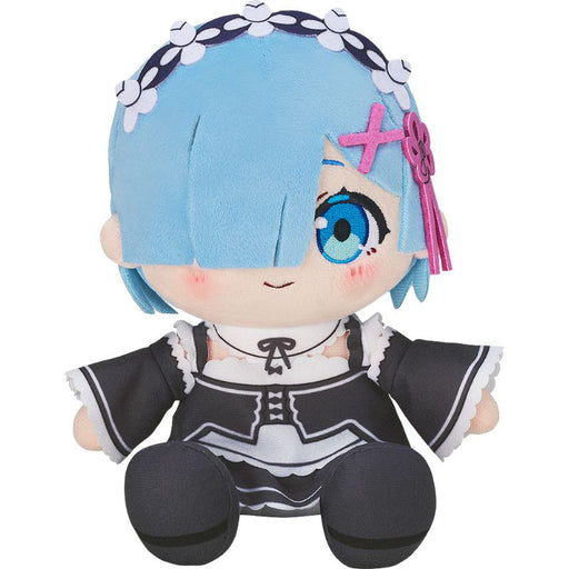 Chocopuni Plush Re:ZERO Starting Life in Another World Rem JAPAN OFFICIAL