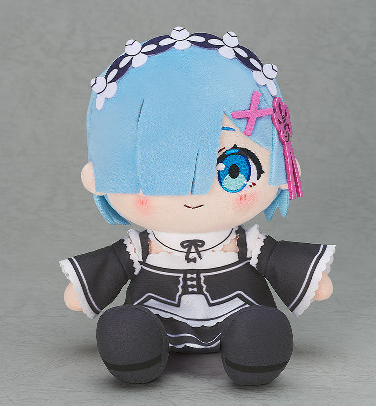 Chocopuni Plush Re:ZERO Starting Life in Another World Rem JAPAN OFFICIAL