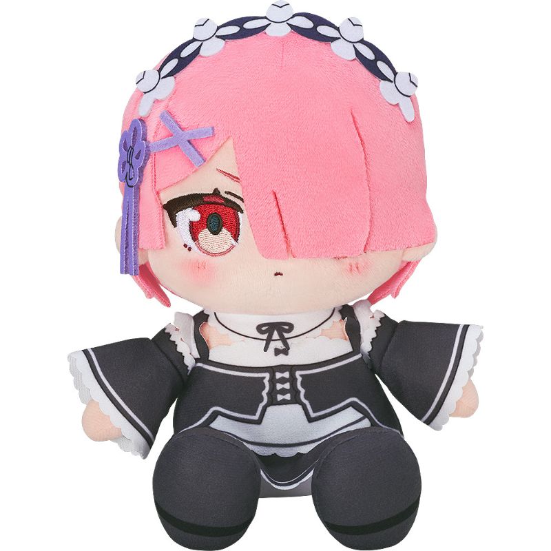 Chocopuni Plush Re:ZERO Starting Life in Another World Ram JAPAN OFFICIAL