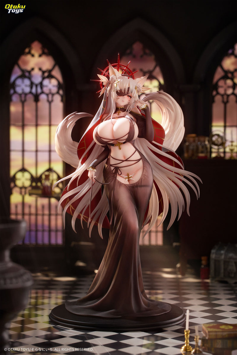 OtakuToys Fox Sister Illustrata da Sora72iro 1/6 Figura UFFICIALE GIAPPONE