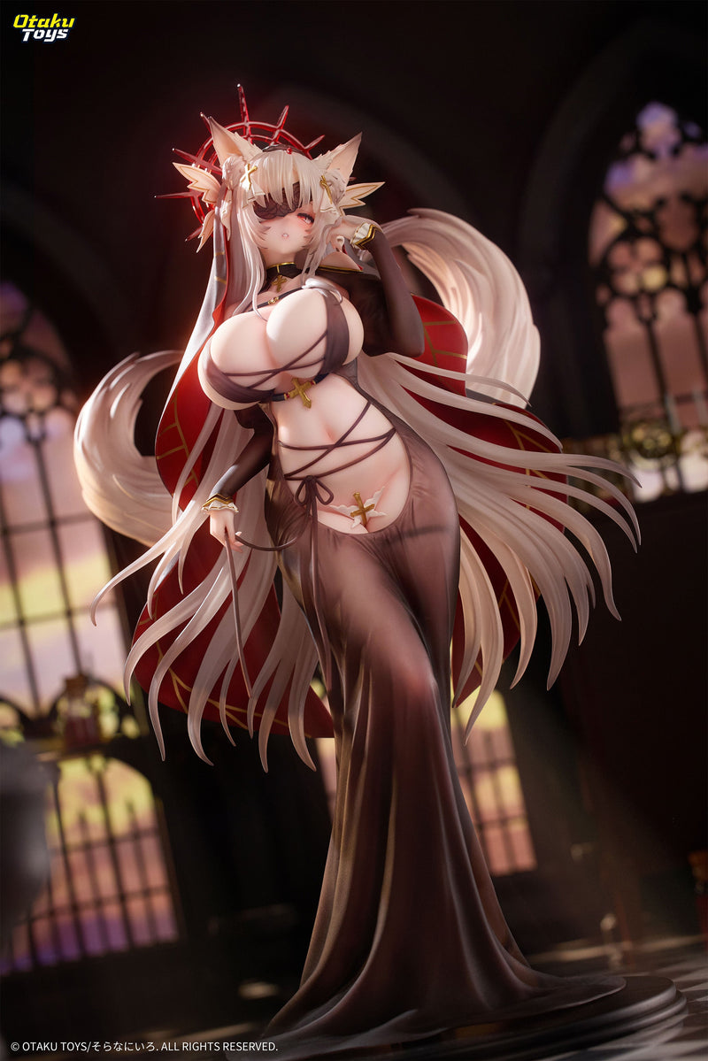 OtakuToys Fox Sister Illustrata da Sora72iro 1/6 Figura UFFICIALE GIAPPONE