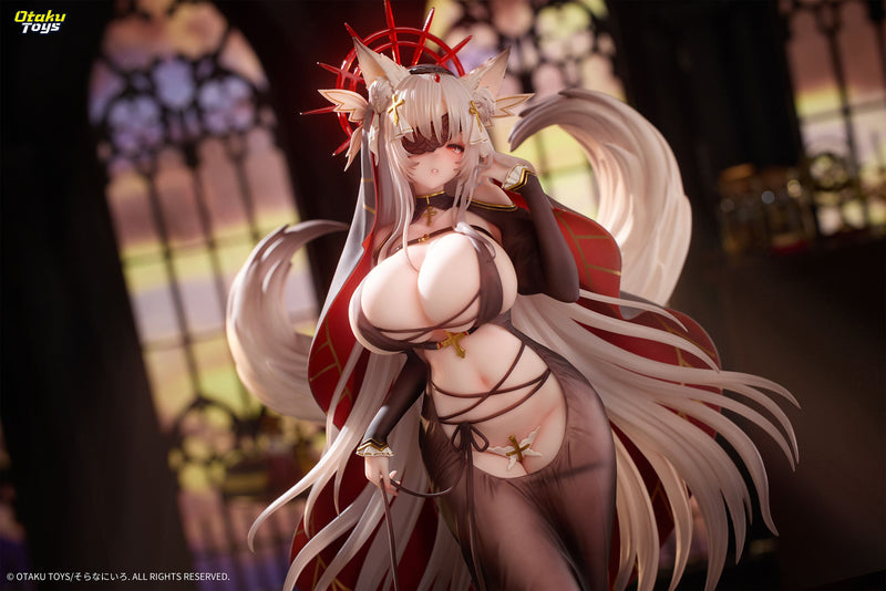 OtakuToys Fox Sister Illustrata da Sora72iro 1/6 Figura UFFICIALE GIAPPONE