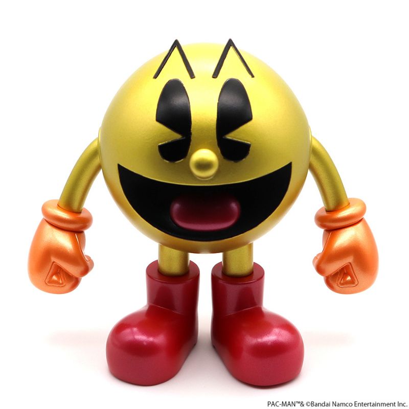 ELECTRIC TOYS SOFVIPS Pac-Man Metallic Color Figure JAPAN OFFICIAL