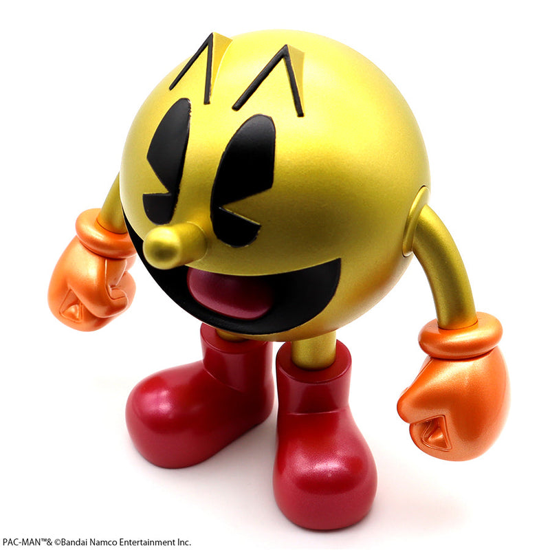 GIOCATTOLI ELETTRICI SOFVIPS Pac-Man Metallic Color Figure UFFICIALE GIAPPONE