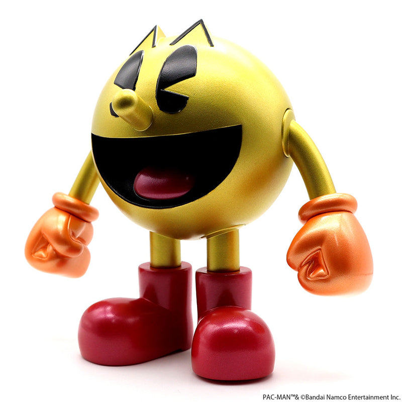 GIOCATTOLI ELETTRICI SOFVIPS Pac-Man Metallic Color Figure UFFICIALE GIAPPONE