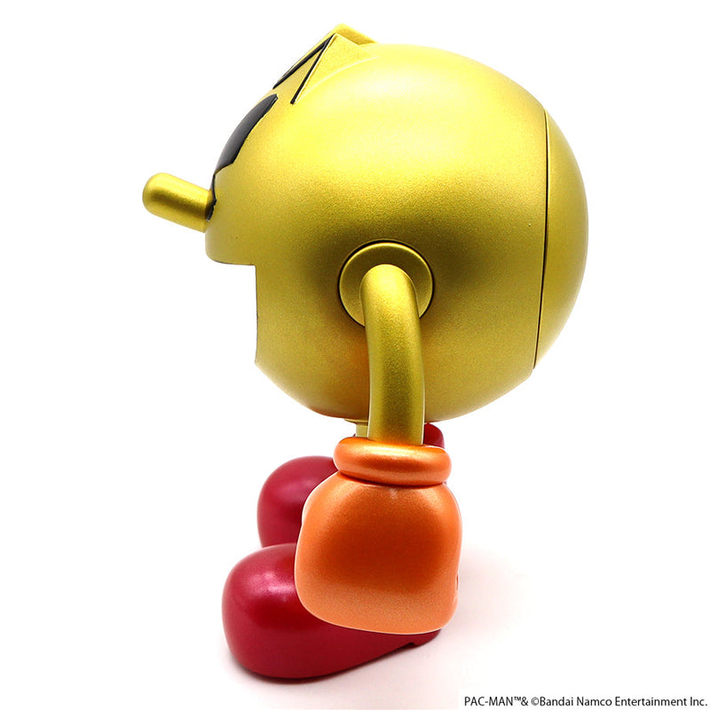 GIOCATTOLI ELETTRICI SOFVIPS Pac-Man Metallic Color Figure UFFICIALE GIAPPONE