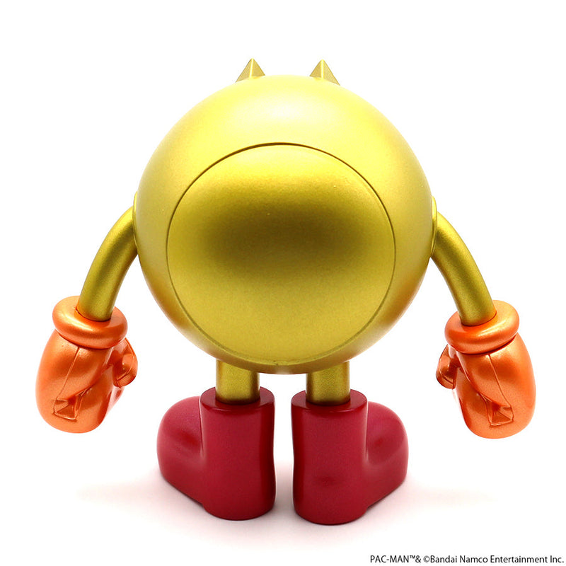 GIOCATTOLI ELETTRICI SOFVIPS Pac-Man Metallic Color Figure UFFICIALE GIAPPONE