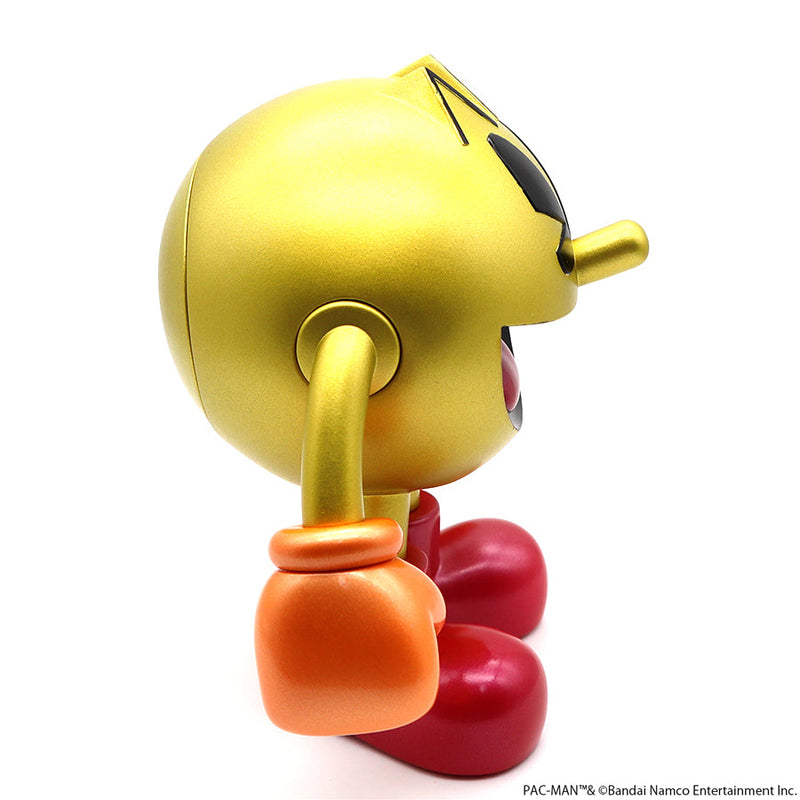 GIOCATTOLI ELETTRICI SOFVIPS Pac-Man Metallic Color Figure UFFICIALE GIAPPONE
