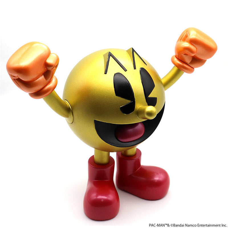 GIOCATTOLI ELETTRICI SOFVIPS Pac-Man Metallic Color Figure UFFICIALE GIAPPONE