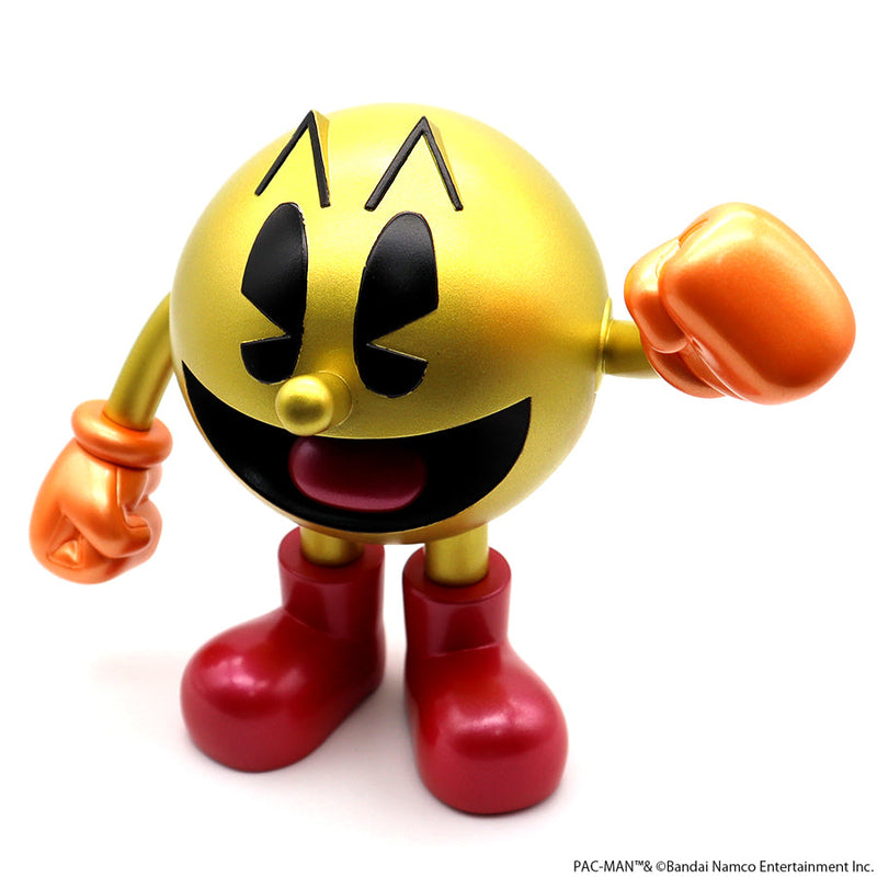 GIOCATTOLI ELETTRICI SOFVIPS Pac-Man Metallic Color Figure UFFICIALE GIAPPONE
