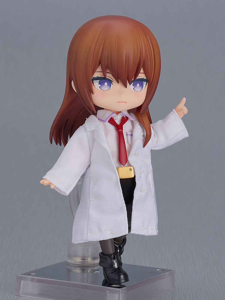 Bambola Nendoroid Steins;Gate Kurisu Makise Lab Coat Ver. Figura d'azione GIAPPONE